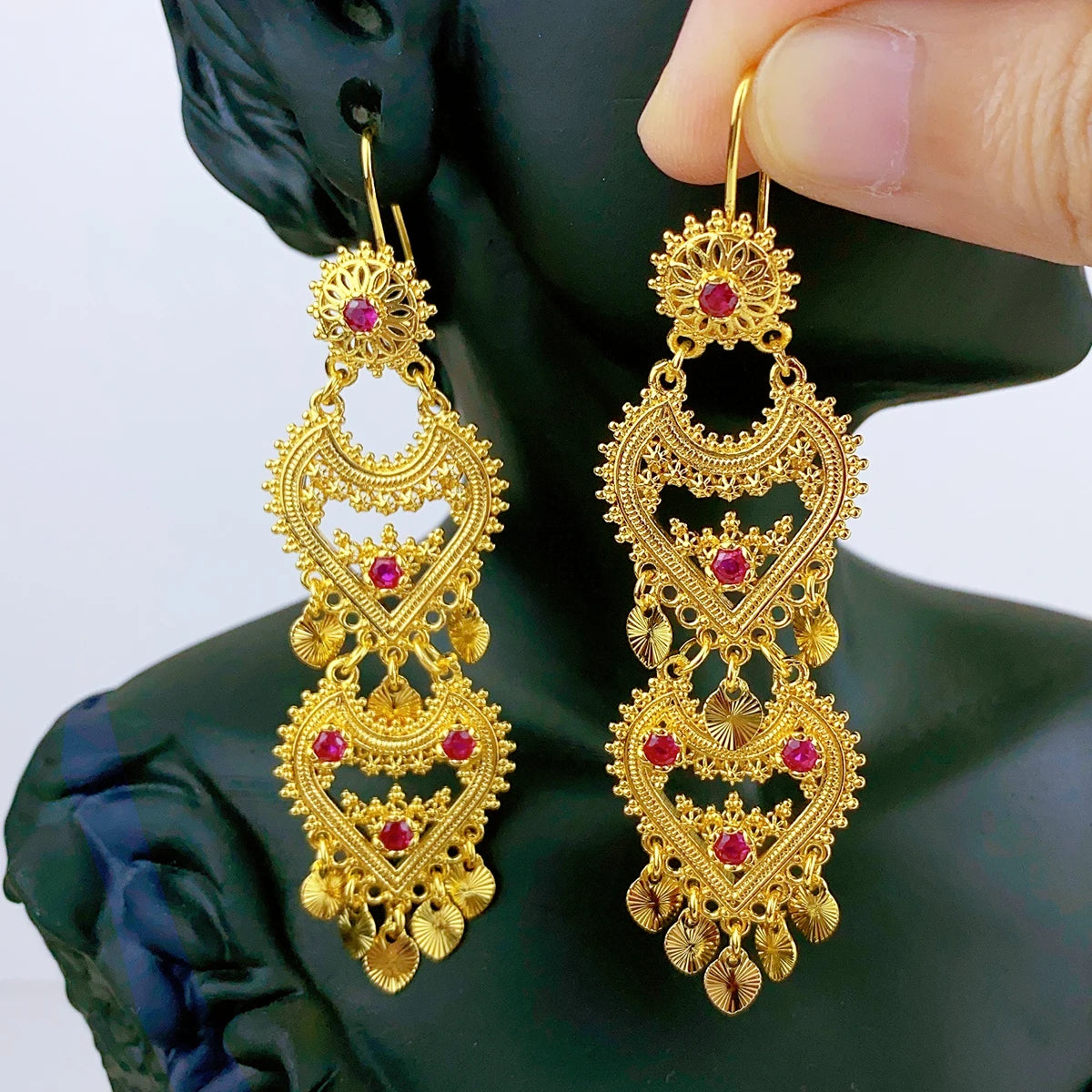 Tassel Drop Earrings