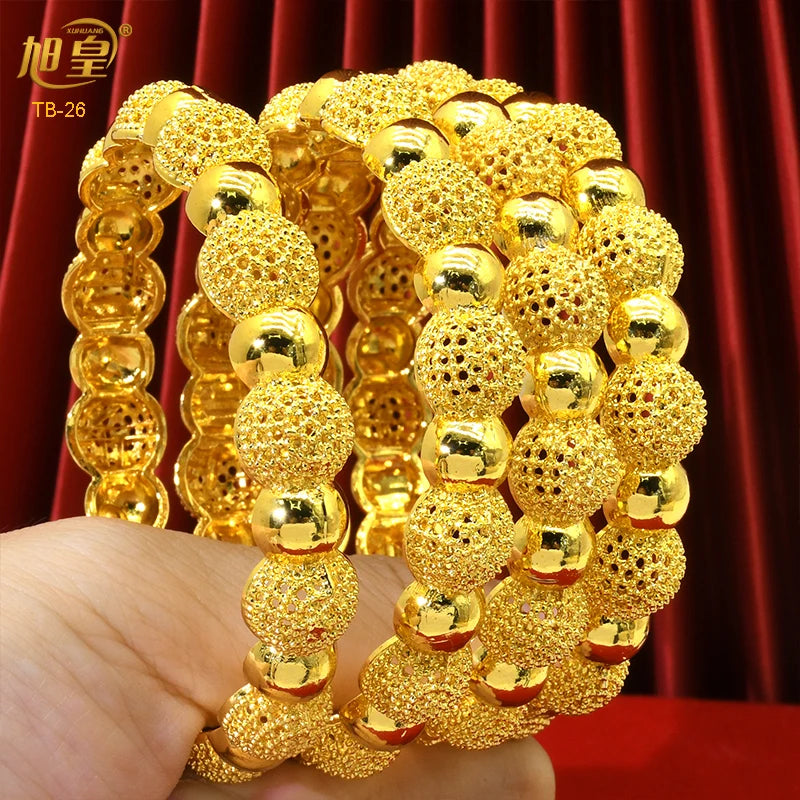 Gold Color Bangles