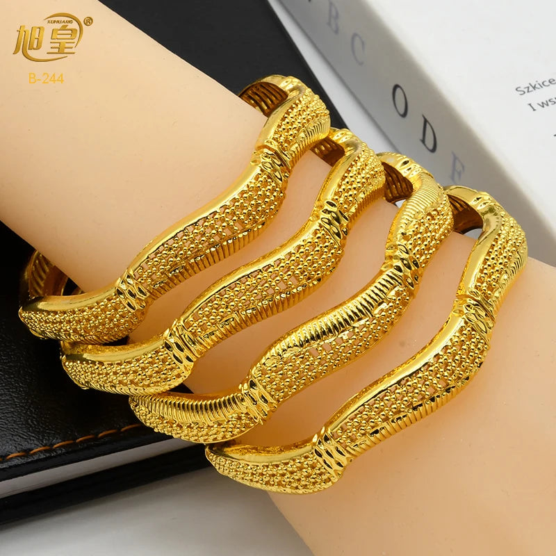 Gold Color Bangles