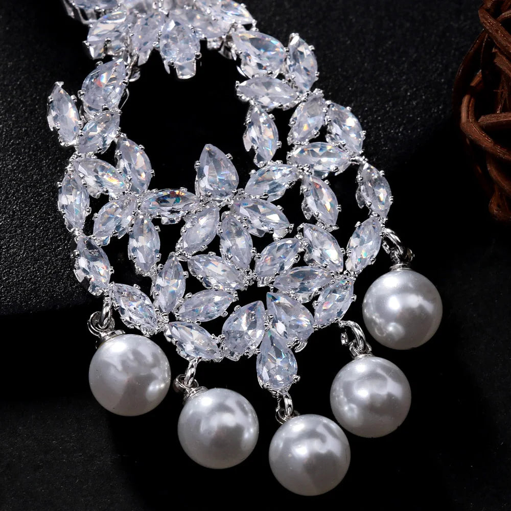 Pearl Head Chain/Matha Tikka