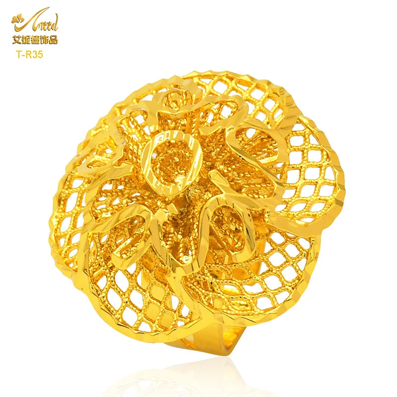 Golden Ring 24K Gold Colo