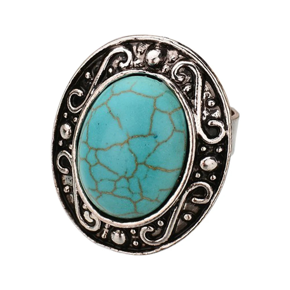 Turquoise Rings in silver
