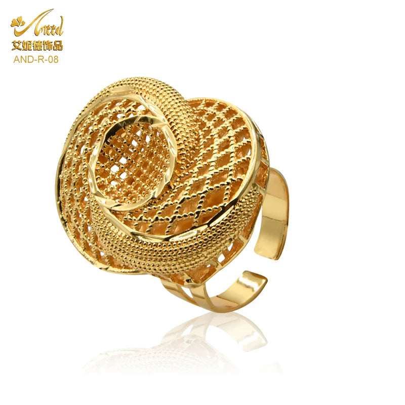 Golden Ring 24K Gold Colo