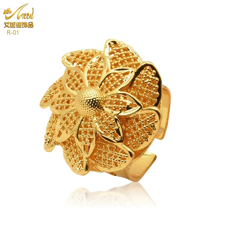 Golden Ring 24K Gold Colo