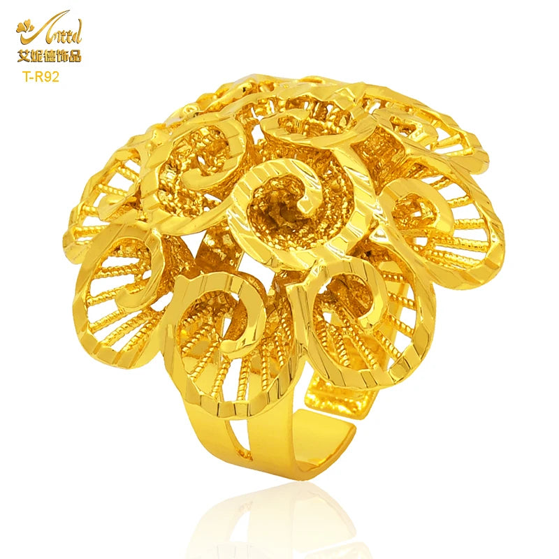 Golden Ring 24K Gold Colo