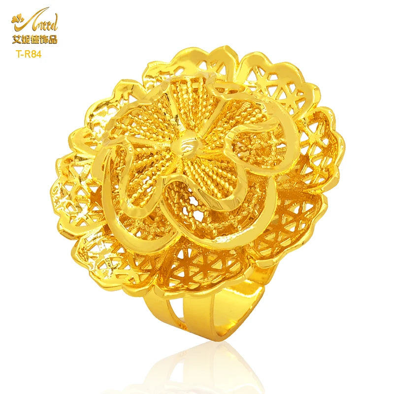 Golden Ring 24K Gold Colo