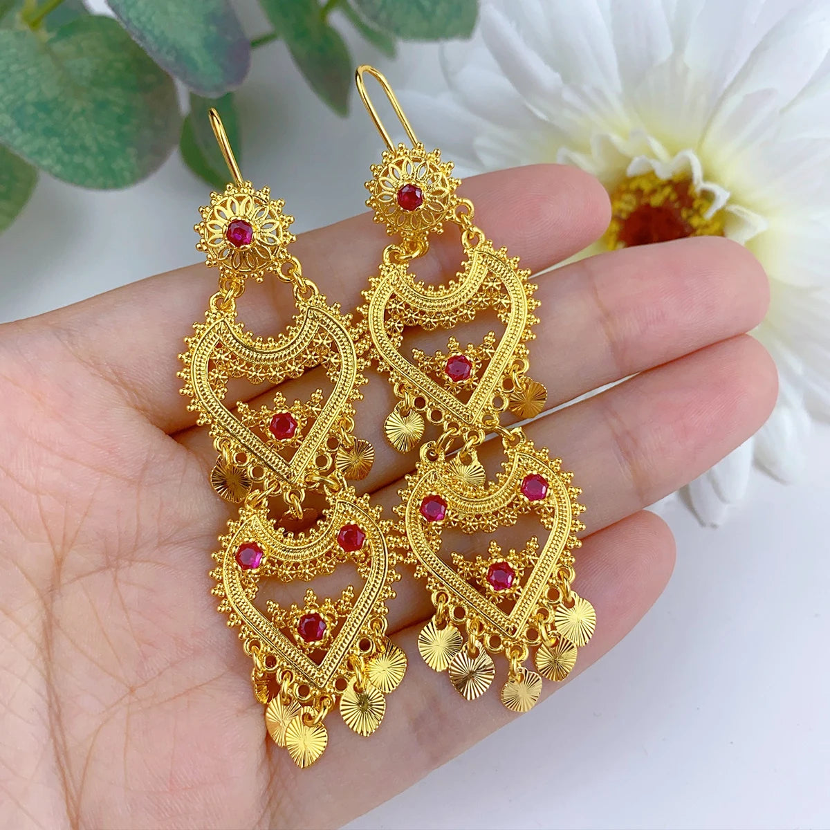 Tassel Drop Earrings