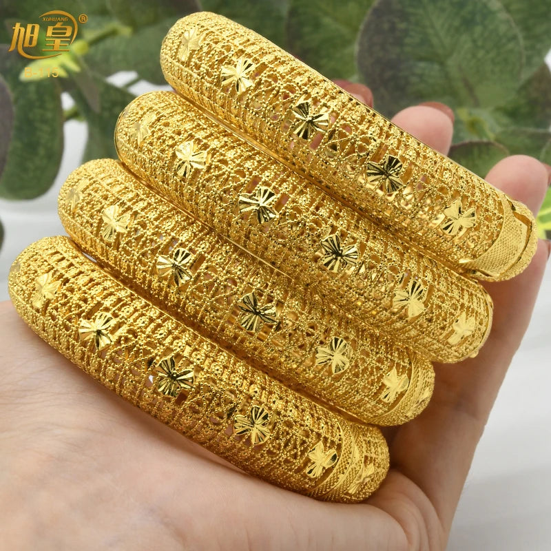 Gold Color Bangles