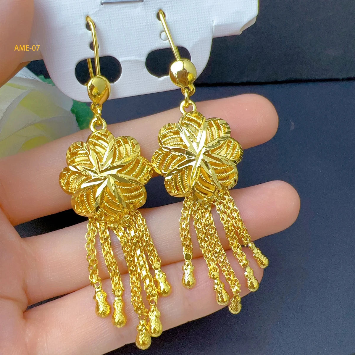 Tassel Drop Earrings