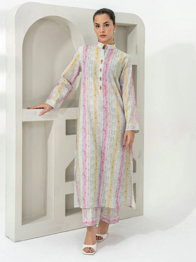 Limelight: Khaddar Shirt-Printed (Unstitched)