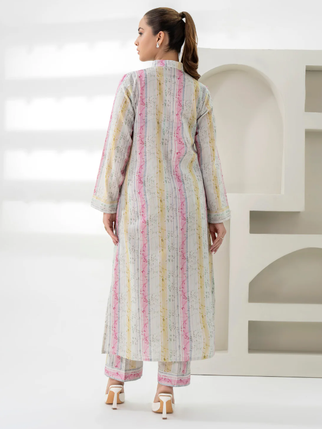 Limelight: Khaddar Shirt-Printed (Unstitched)