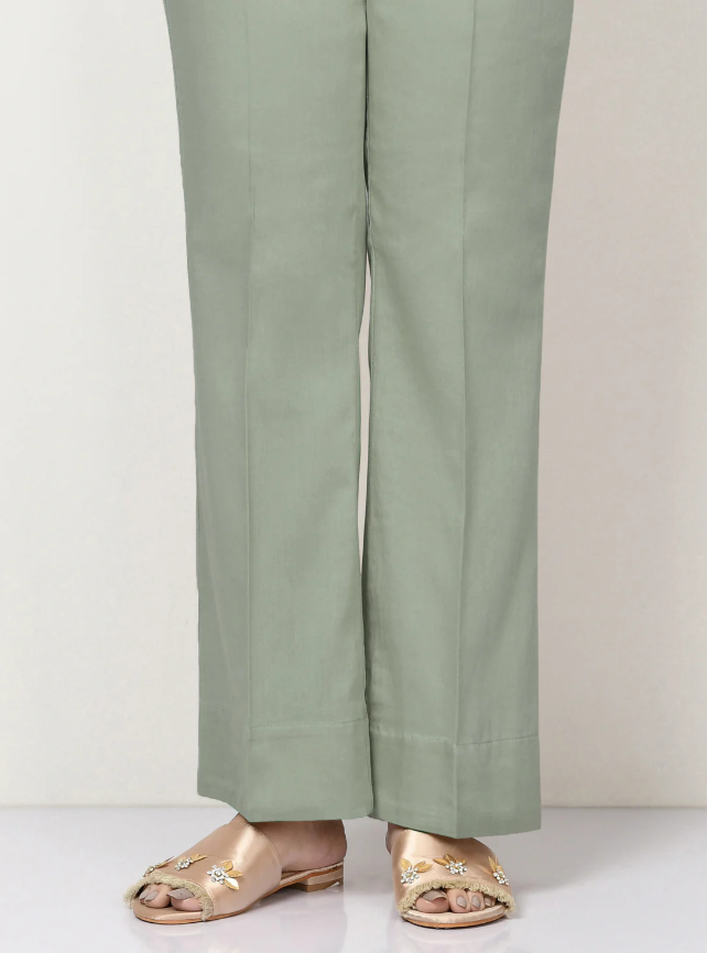 Limelight: Khaddar Trouser-Dyed (Unstitched)