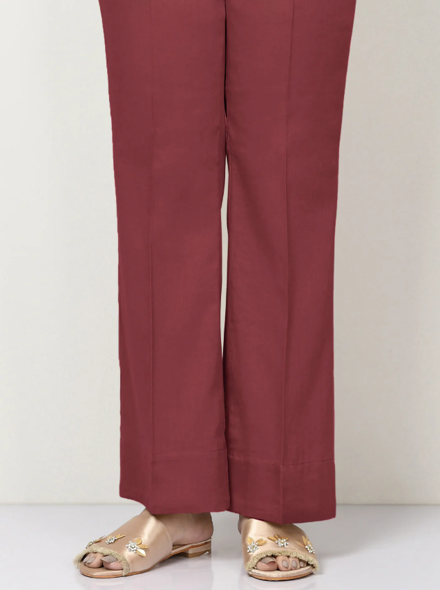 Limelight: Khaddar Trouser-Dyed (Unstitched)