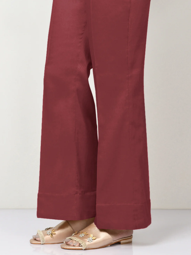 Limelight: Khaddar Trouser-Dyed (Unstitched)