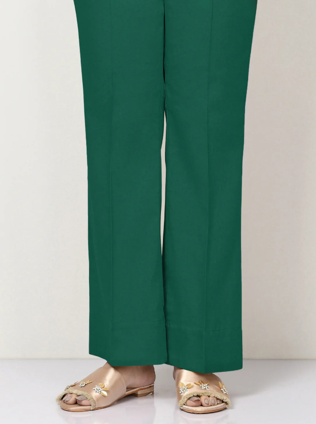 Limelight: Khaddar Trouser-Dyed (Unstitched)