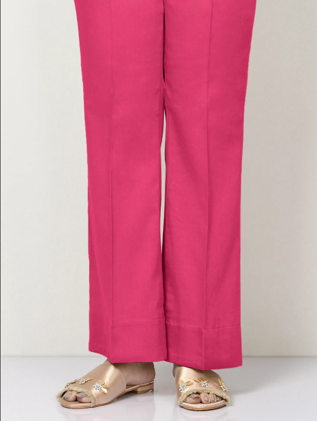 Limelight: Khaddar Trouser-Dyed (Unstitched)