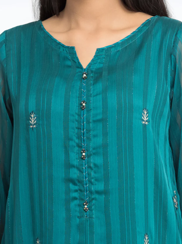 Edenrobe: Pret 3Pc Georgette Suit