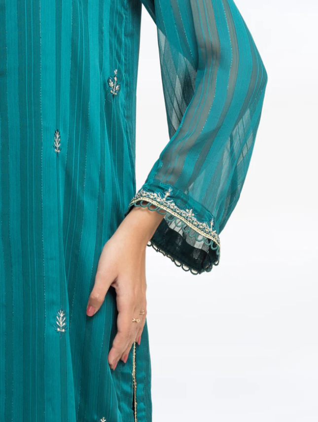 Edenrobe: Pret 3Pc Georgette Suit