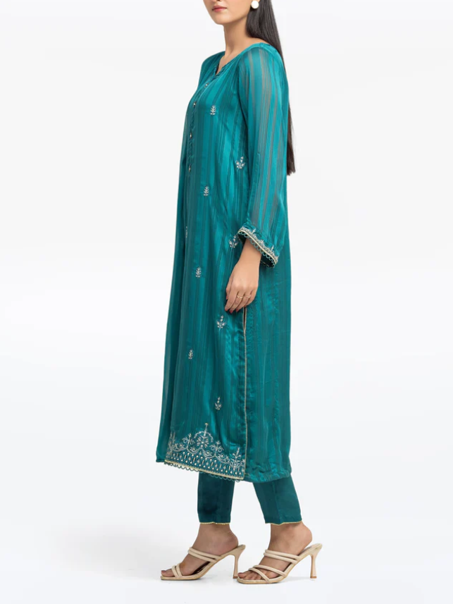 Edenrobe: Pret 3Pc Georgette Suit
