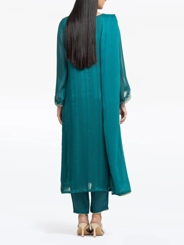 Edenrobe: Pret 3Pc Georgette Suit