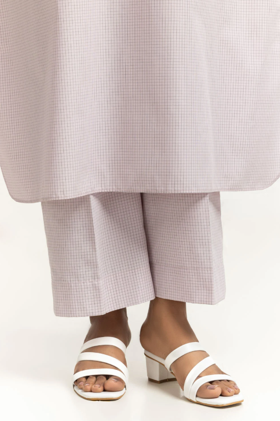 Gul-Ahmed Ideas: Yarn Dyed Co-Ord Set