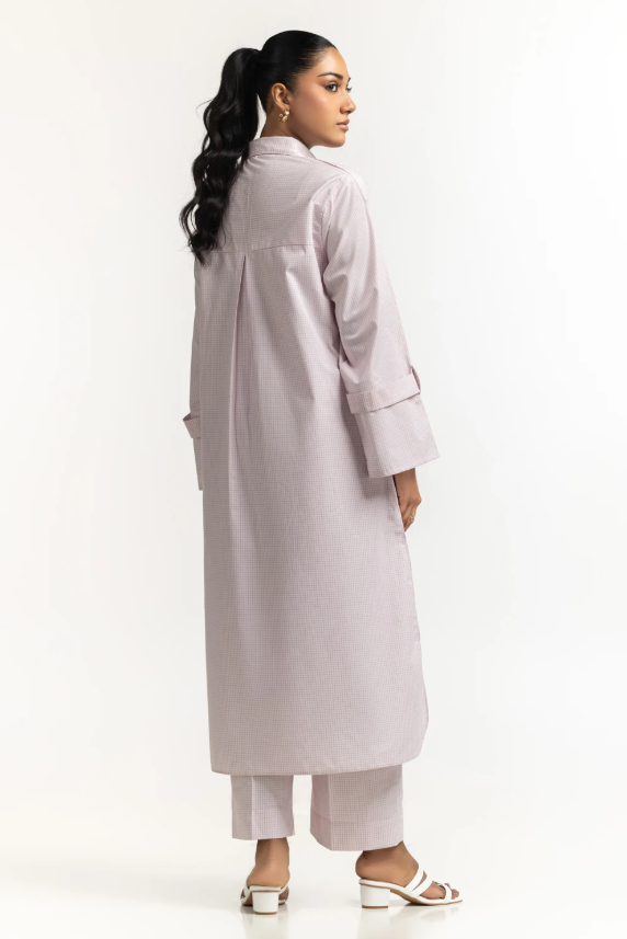 Gul-Ahmed Ideas: Yarn Dyed Co-Ord Set