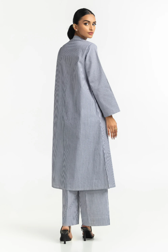 Gul Ahmed Ideas: Yarn Dyed Co-Ord Set