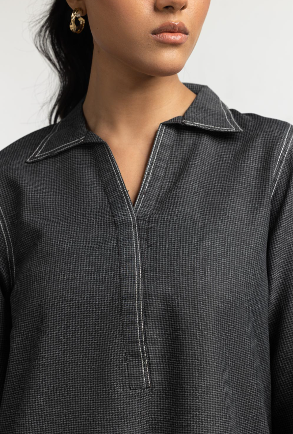 Gul-Ahmed Ideas: Yarn Dyed Co-Ord Set