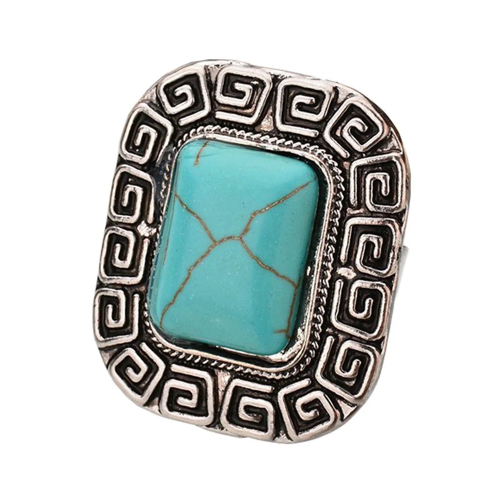 Turquoise Rings in silver