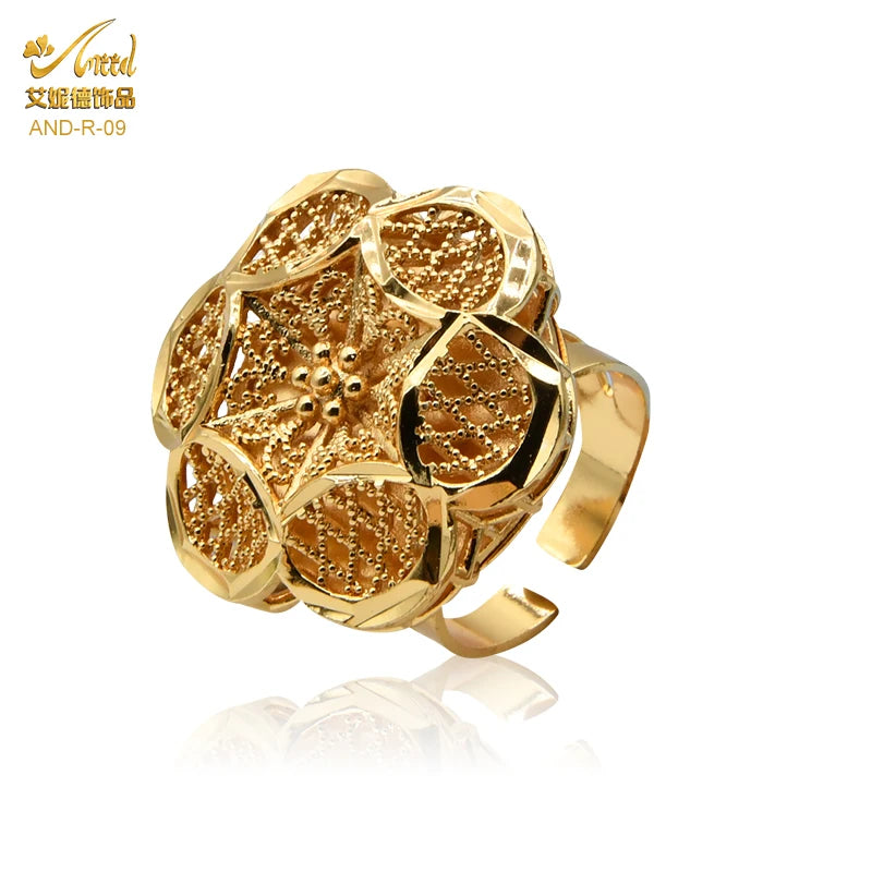 Golden Ring 24K Gold Colo