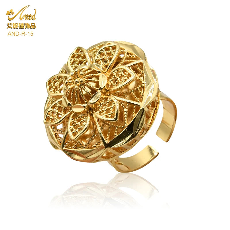 Golden Ring 24K Gold Colo