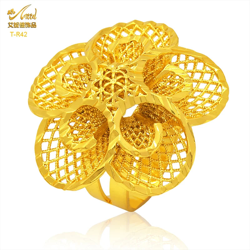 Golden Ring 24K Gold Colo