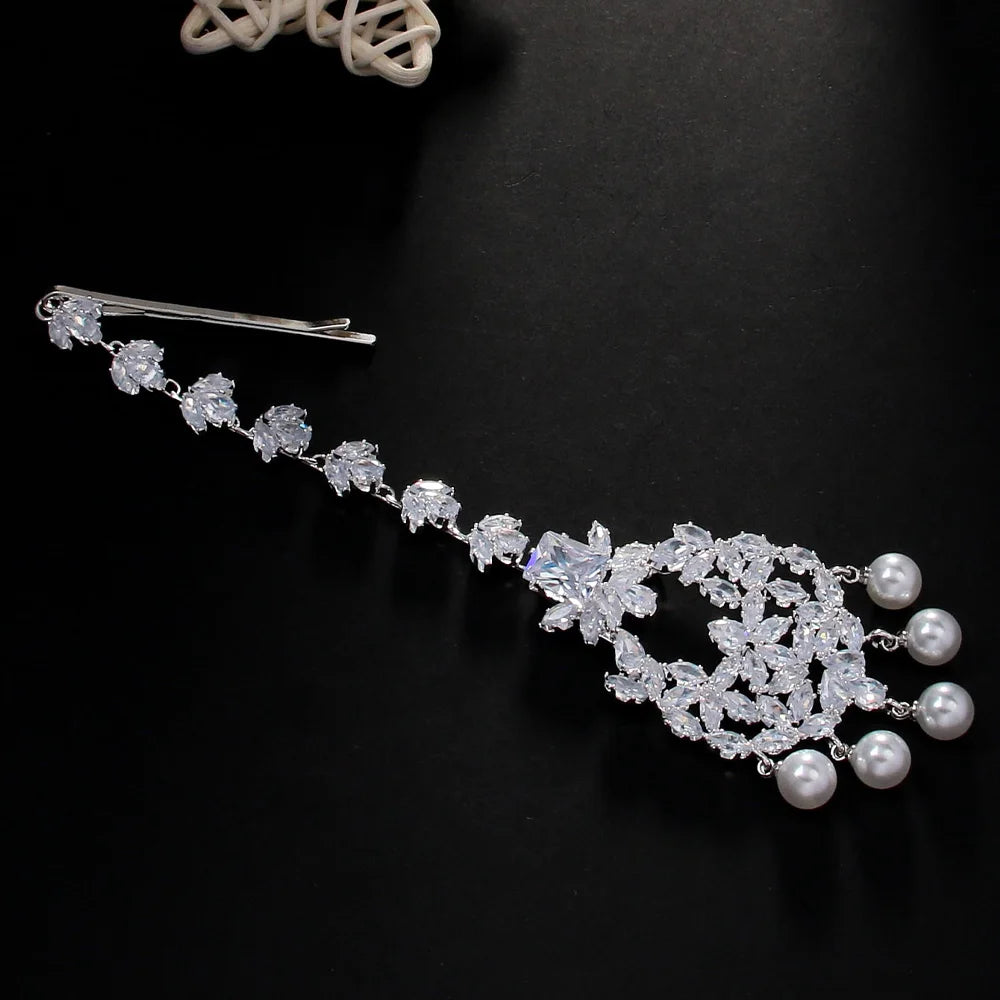 Pearl Head Chain/Matha Tikka