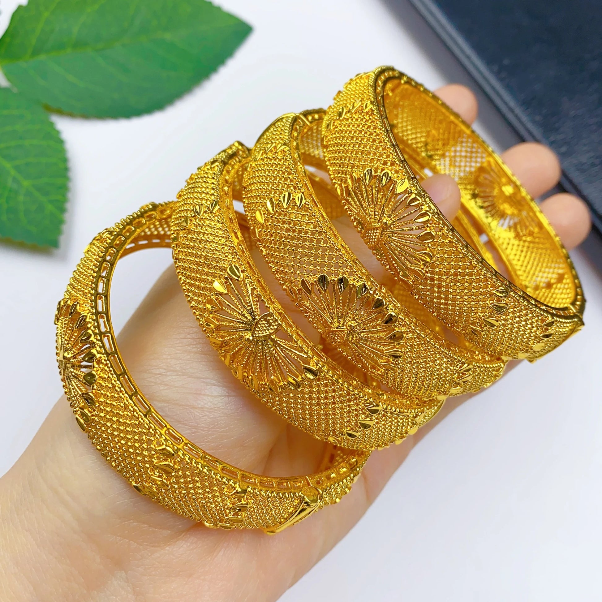 Gold Color Bangles