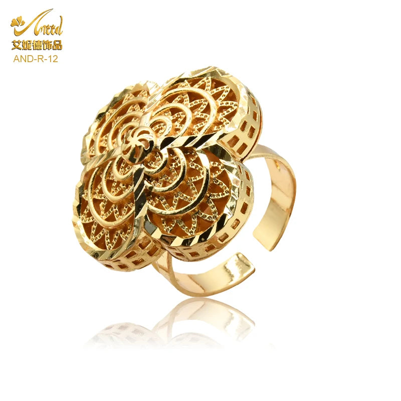 Golden Ring 24K Gold Colo