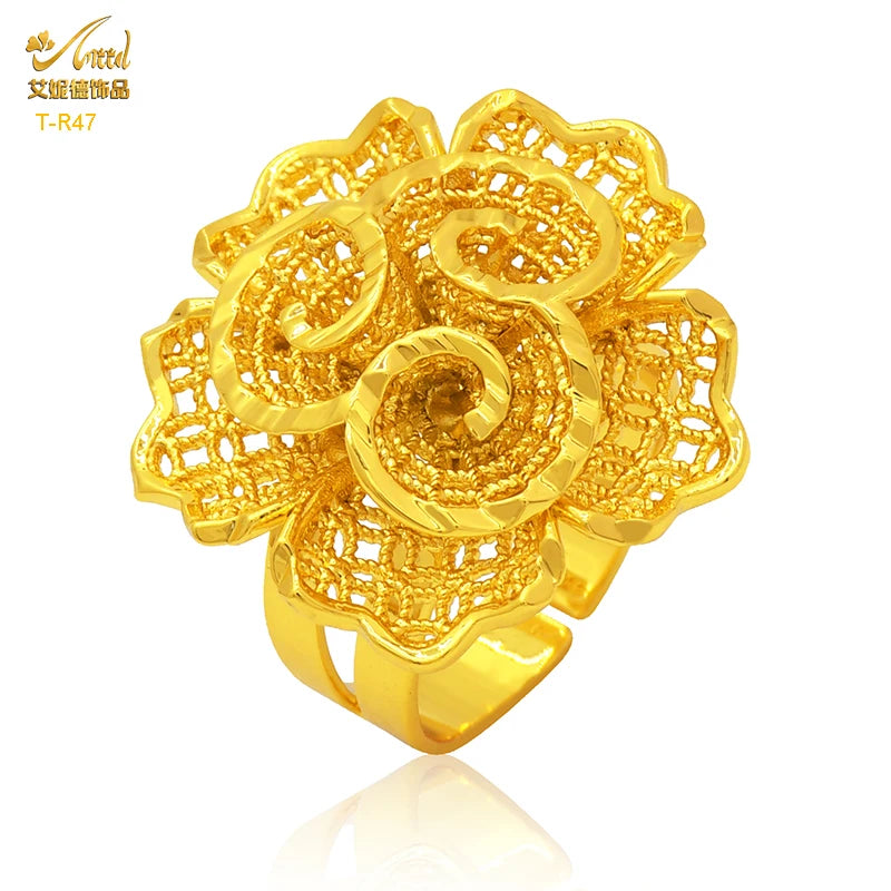 Golden Ring 24K Gold Colo