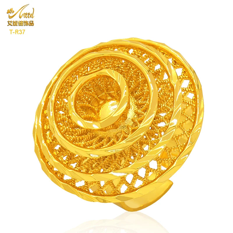 Golden Ring 24K Gold Colo