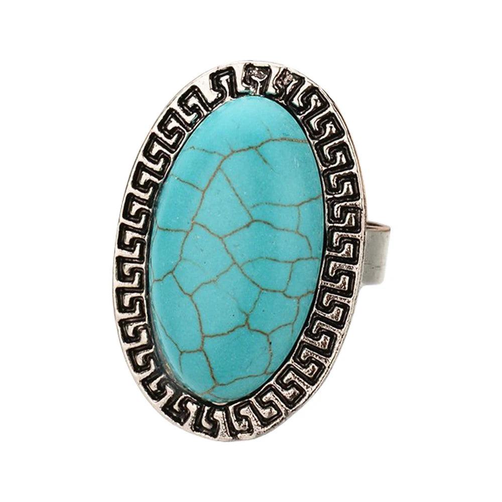 Turquoise Rings in silver
