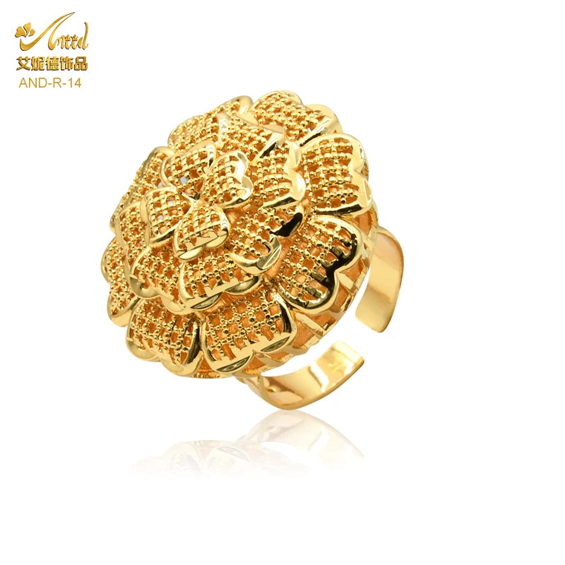 Golden Ring 24K Gold Colo