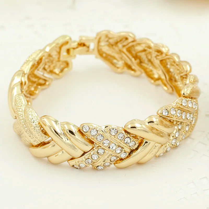 Gold Color Jewelry Sets for Women