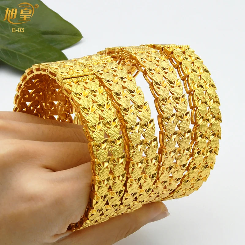 Gold Color Bangles