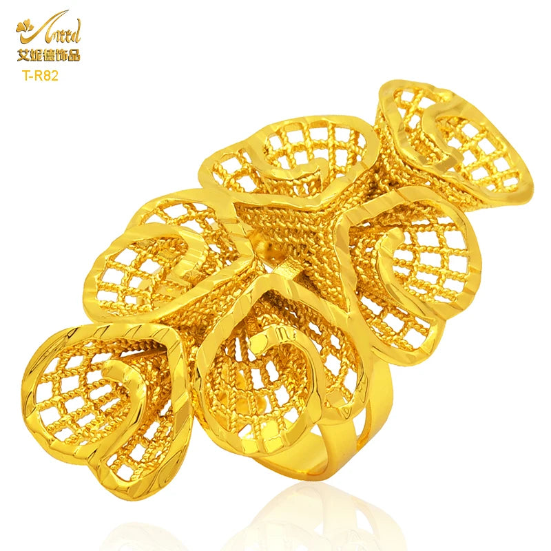 Golden Ring 24K Gold Colo