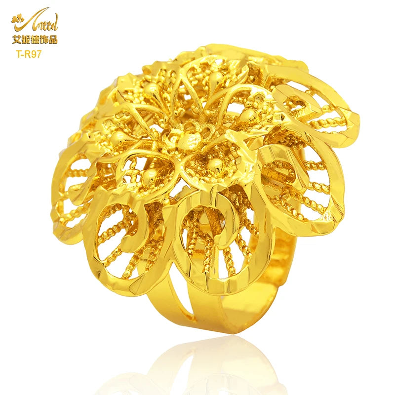 Golden Ring 24K Gold Colo