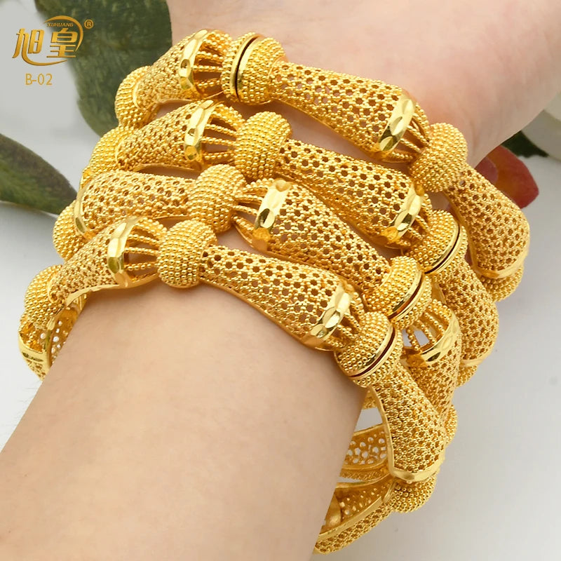Gold Color Bangles