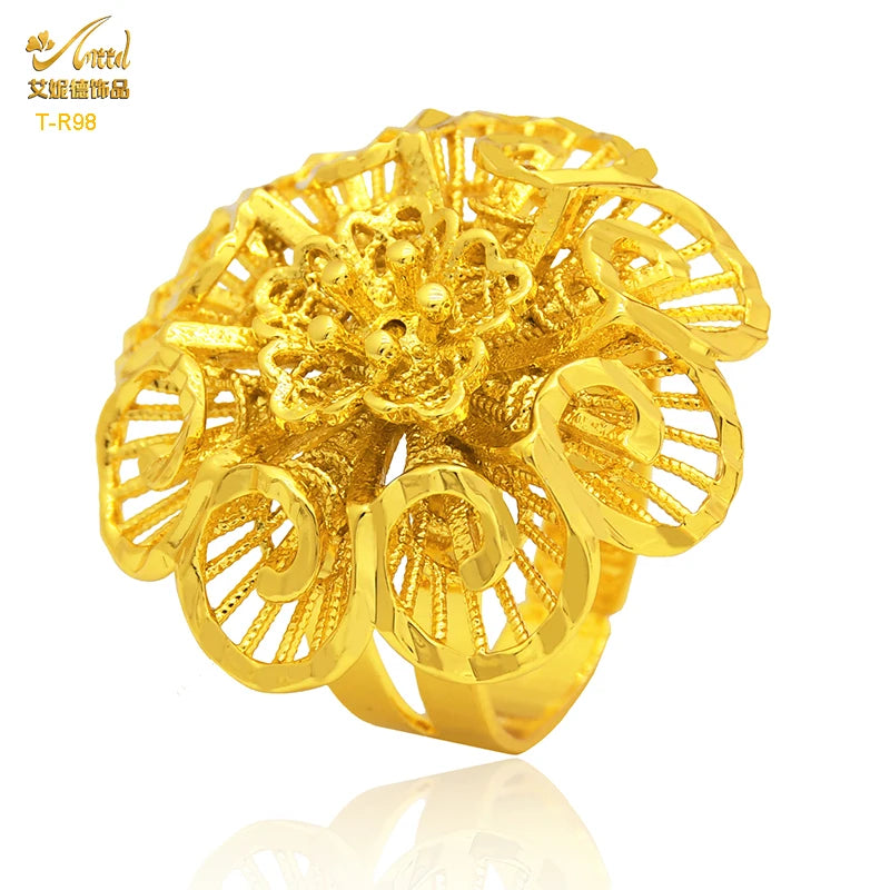 Golden Ring 24K Gold Colo