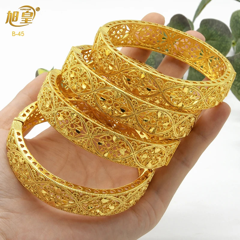 Gold Color Bangles