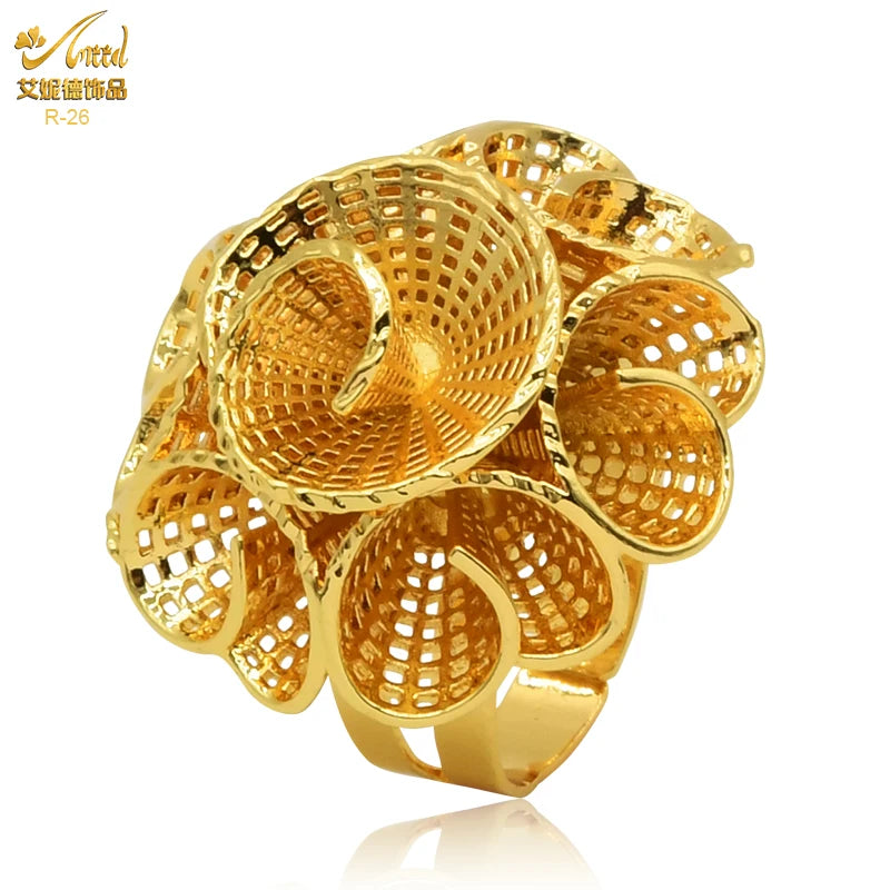 Golden Ring 24K Gold Colo