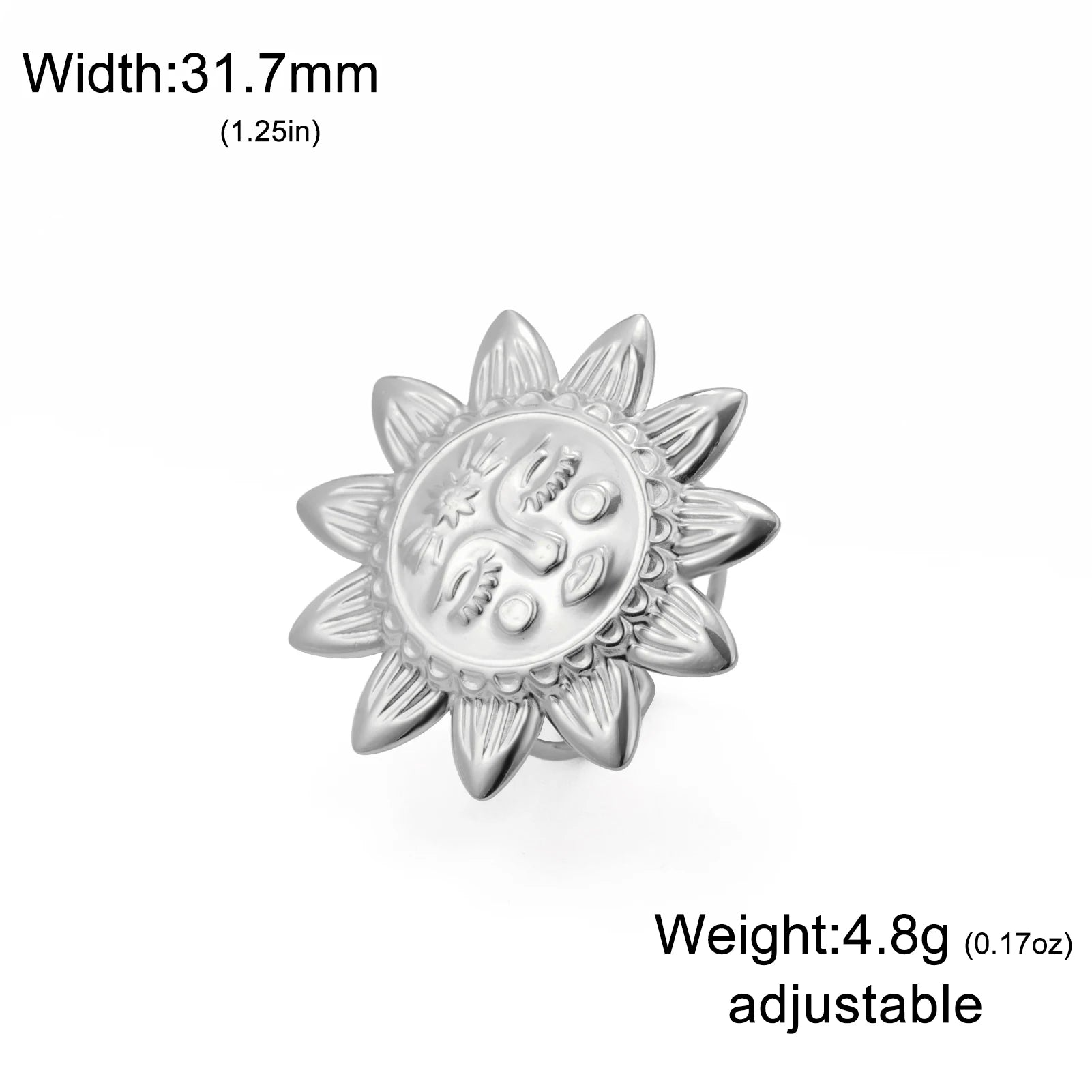 Aesthetic Flower Rings