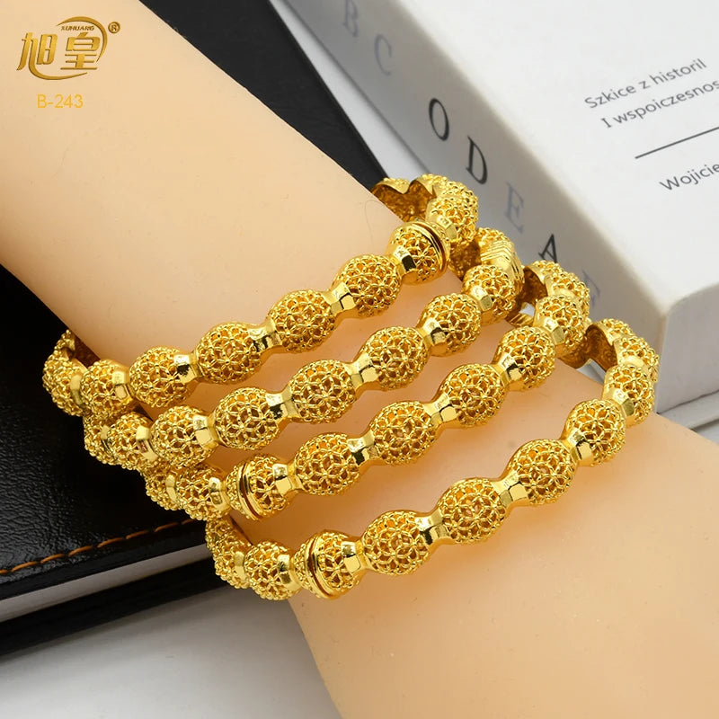 Gold Color Bangles