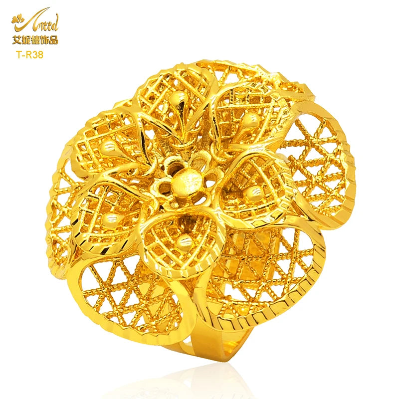 Golden Ring 24K Gold Colo